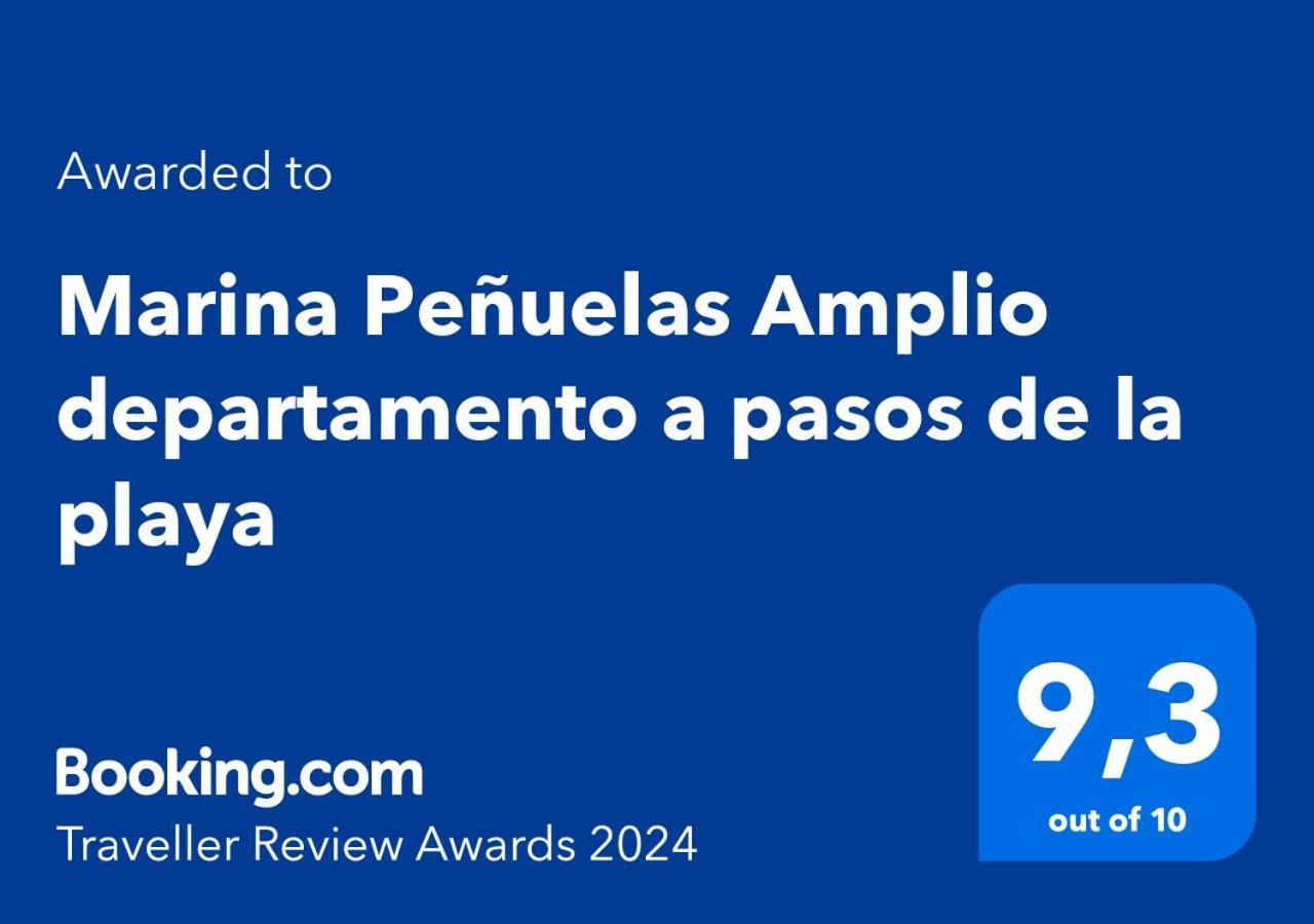 Marina Penuelas Amplio Departamento A Pasos De La Playa La Serena Exterior foto
