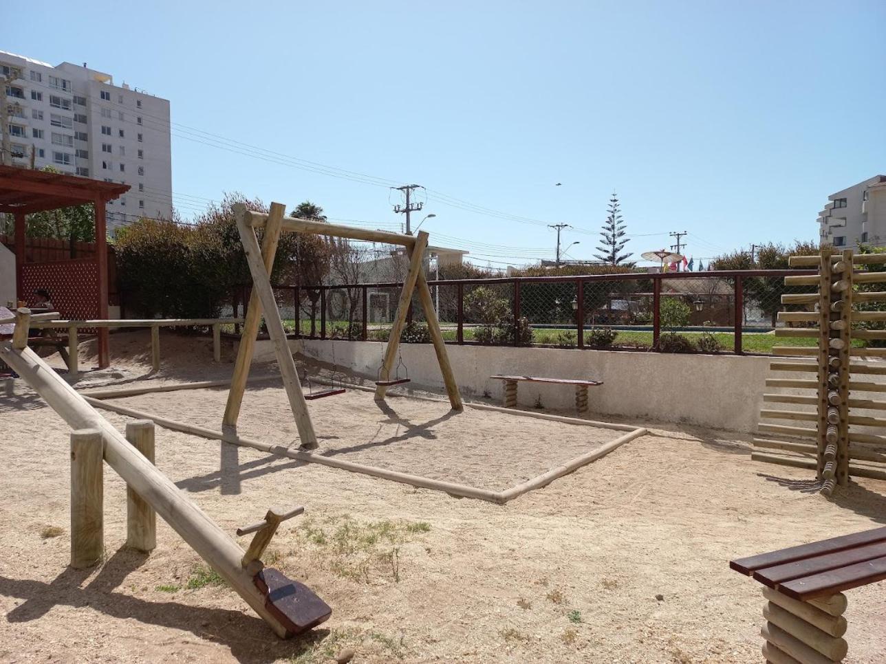 Marina Penuelas Amplio Departamento A Pasos De La Playa La Serena Exterior foto